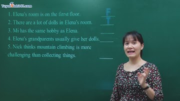 Unit 1. My Hobbies - Getting Started - Tiếng Anh 7 - Cô Quang Thị Hoàn