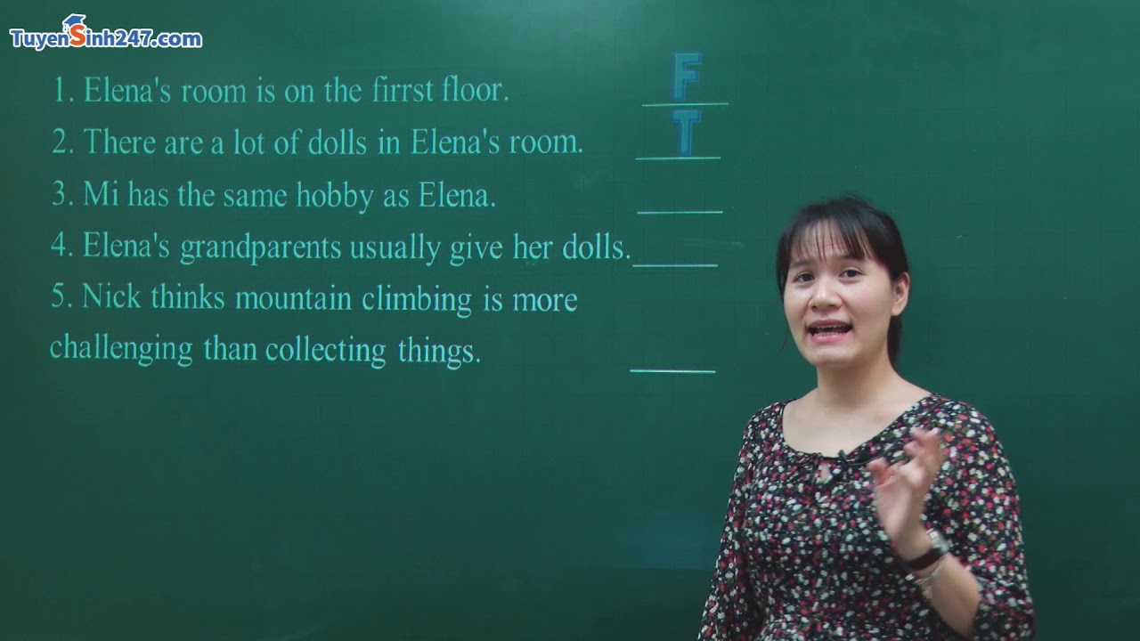 Unit 1. My Hobbies - Getting Started - Tiếng Anh 7 - Cô Quang Thị Hoàn