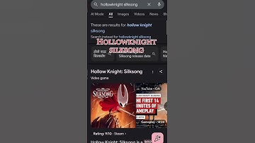 did you know About this ?? | #hollowknightsilksong #hollowknight #eastereggs #trick #google #gaming