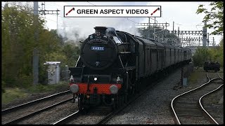 44871 storms through Cholsey - 'Great Britain XVI' - 21/04/24 by Green Aspect Videos 186 views 1 month ago 1 minute, 40 seconds