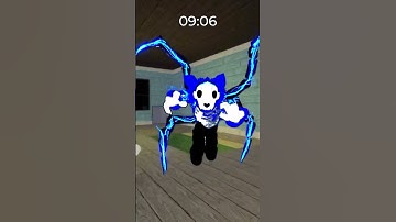 ⚡️Piggy new Sparky skin gameplay #roblox #piggy