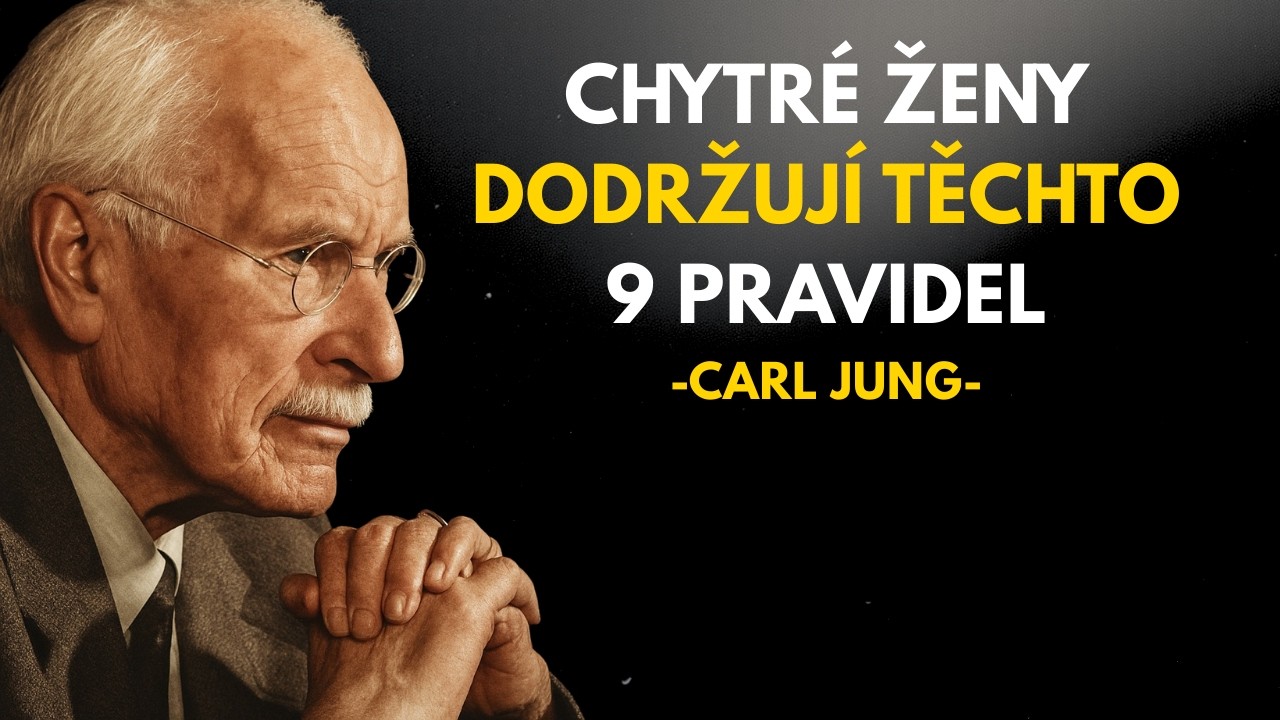 Naučte se, jak se stát chytrou ženou s 9 principy – Carl Jung