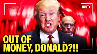 BROKE Trump Makes PATHETIC MOVE for Campaign CASH