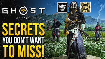Ghost of Yotei Secrets and Amazing Items You Probably Didn