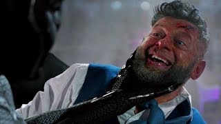 Klaue and Black panther First Fight Scene at South Korea