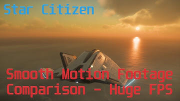 Star Citizen - Nvidia Smooth Motion - Benchmark Comparison- 9800X3D RTX 5070 Ti- BIG FPS IMPROVEMENT