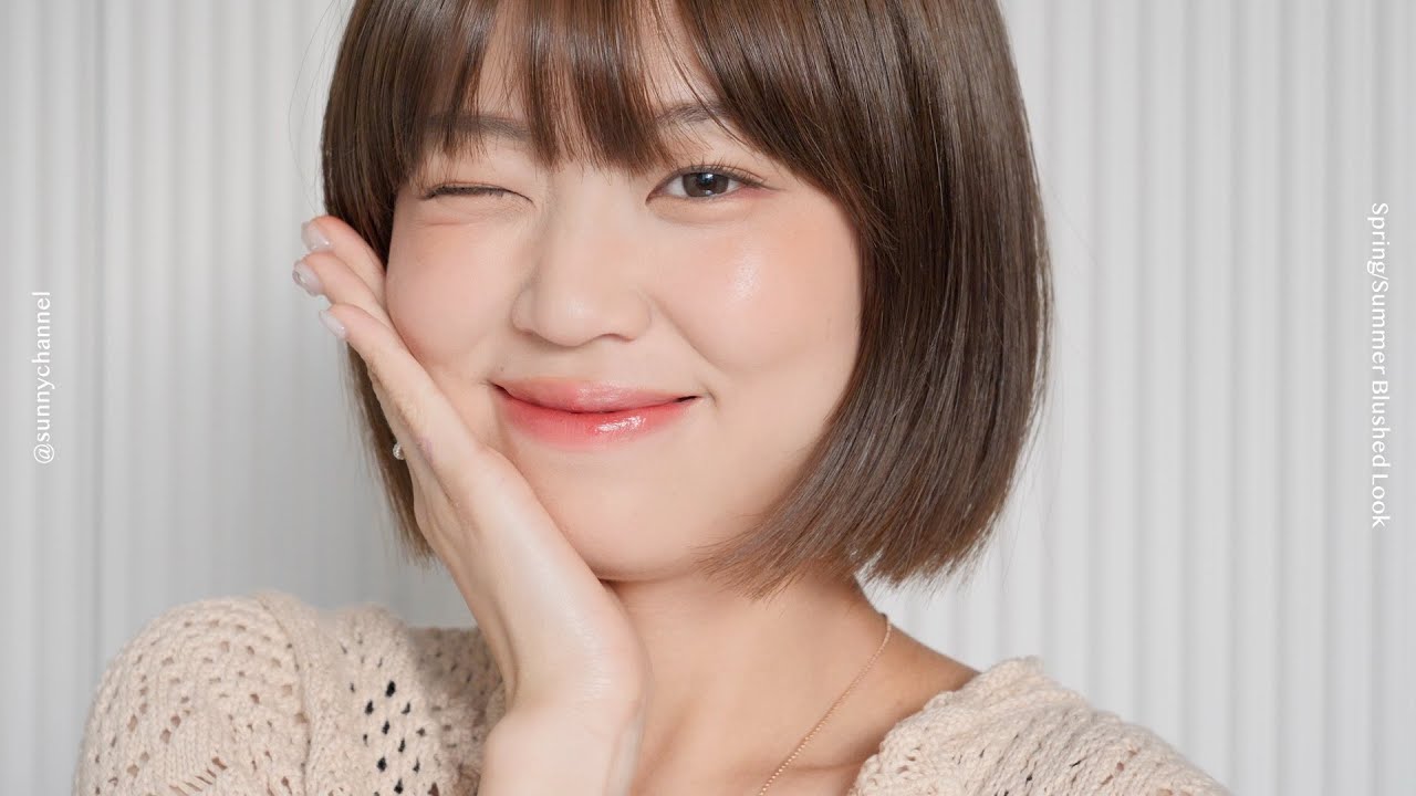 🍑 요즘 날씨에 딱! 헬시글로우 황도복숭아 메이크업✨💦 + 이벤트😎