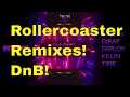 DJ Rap 'Rollercoaster Remix' (new release song) drum and bass 2021