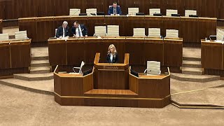 LIVE🔴 Ministerka Saková odpovedá namiesto Fica počas Hodiny otázok