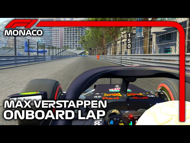 F1 2020 Monaco Grand Prix | Max Verstappen Onboard Lap | (1:11.78) Monaco, Assetto Corsa class=