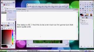 Rounded corners in GIMP 2.6 screenshot 3
