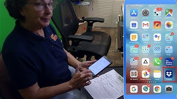 iPhone: How to Scan to pdf using Dropbox 540