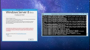 Destroying Windows Server 2012 Build 8140!
