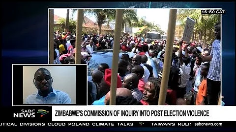 Zim post-election violence commission so far: Ringisai Chikohomero