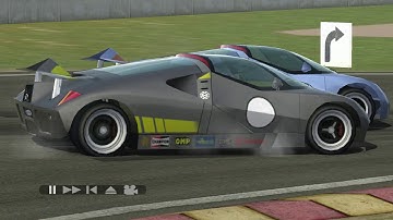 TOCA Race Driver 2 - Ford GT90 (Road America) Gameplay 1080p