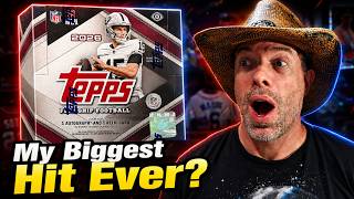 2026 Topps Football Cards JUMBO Box Opening & VALUE Breakdown!