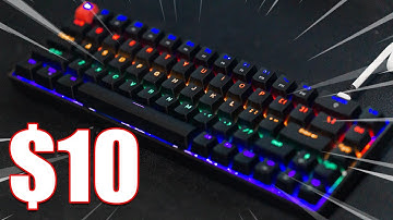 I Bought a $10 Amazon Keyboard