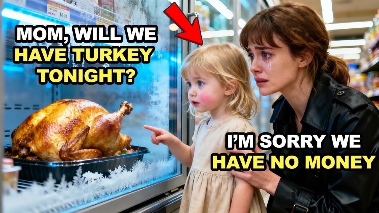 POOR MOM TRIES TO BUY CHRISTMAS DINNER WITH $20 — YOUNG BILLIONAIRE SEES EVERYTHING AND STEPS IN