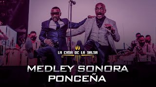 Video thumbnail of "Segovia Orquesta - Medley Sonora Ponceña ft. Camagüey (La Casa de la Salsa)"