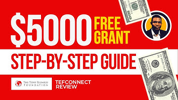 Watch This Before TEF Grant Application of $5000 - TEF 2022 Application for Business Grant