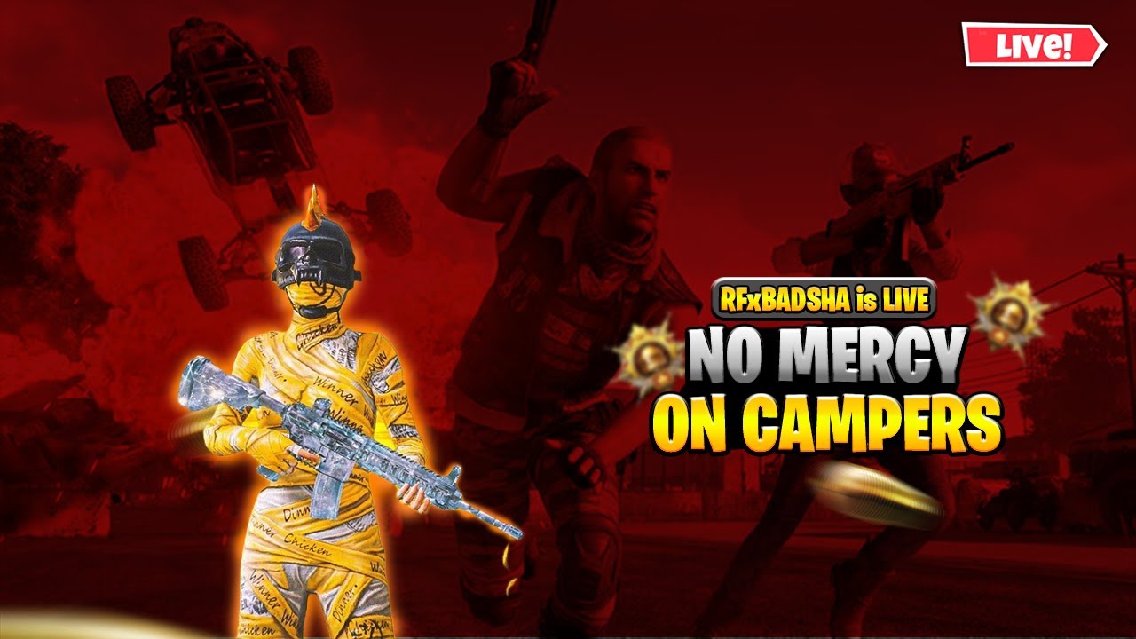 RUSH GAMPLAY IN CONQUEROR LOBBY WITH RF BADSHA || RF BADSHA LIVE ...