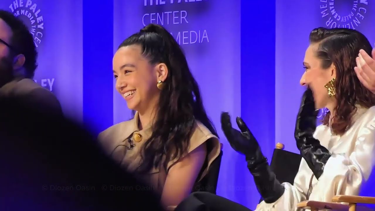 Sarah Bock Talks About Miss Huang And Being A Young Actor - Severance At Paleyfest - 03/21/25