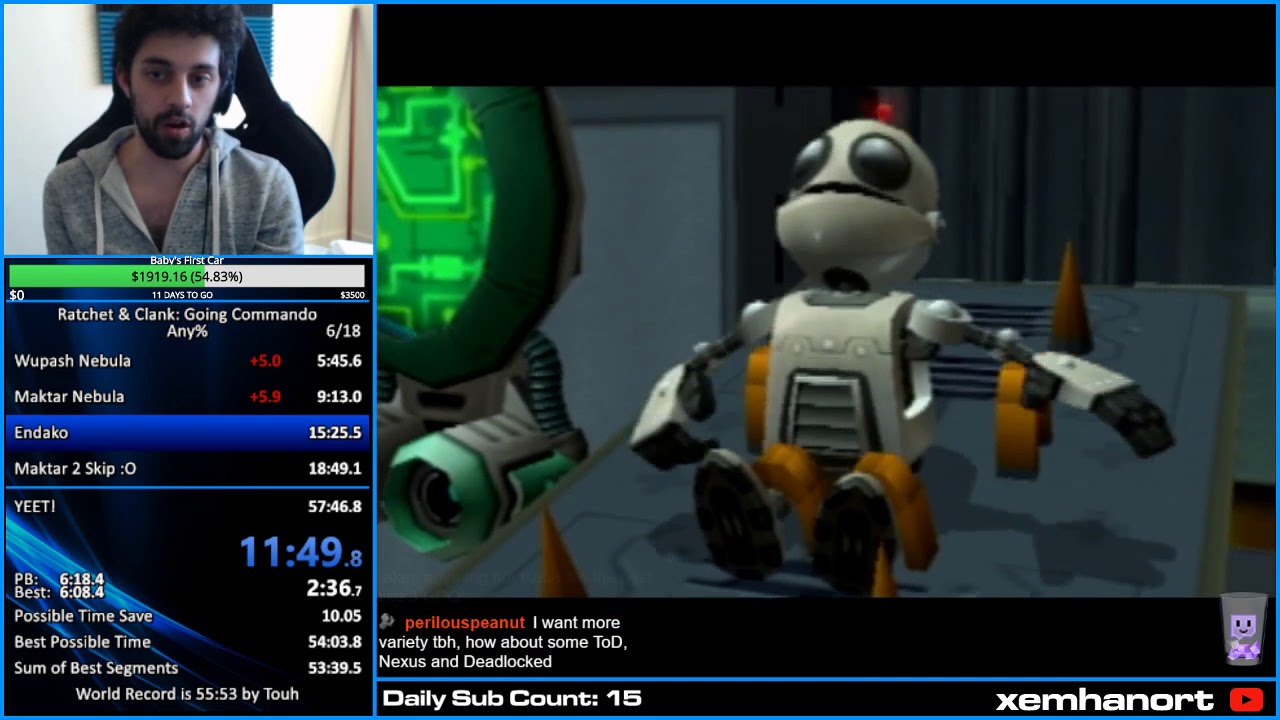 Ratchet & Clank: Going Commando - Speedrun