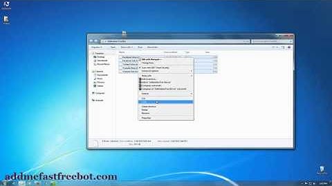 Addmefast Free Bot Setup 2013