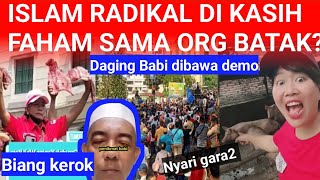Download Lagu Akibat nyari gara-gara sama babi..!!! Orang Batak marah demo gila-gilaan..Begini hasil demonya MP3