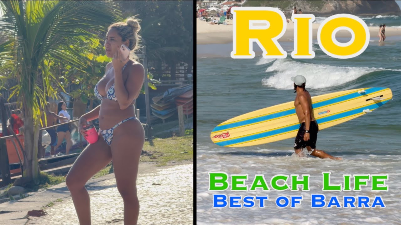 Best of Rio de Janeiro Beach Life (Barra de Tijuca)