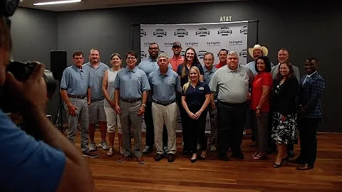 2022 Louisiana Sports Hall of Fame Induction Cerem...