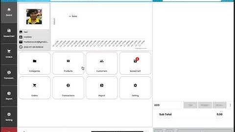 Stock Manager on OpenPOS