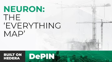 Built on Hedera -  Neuron - DePin