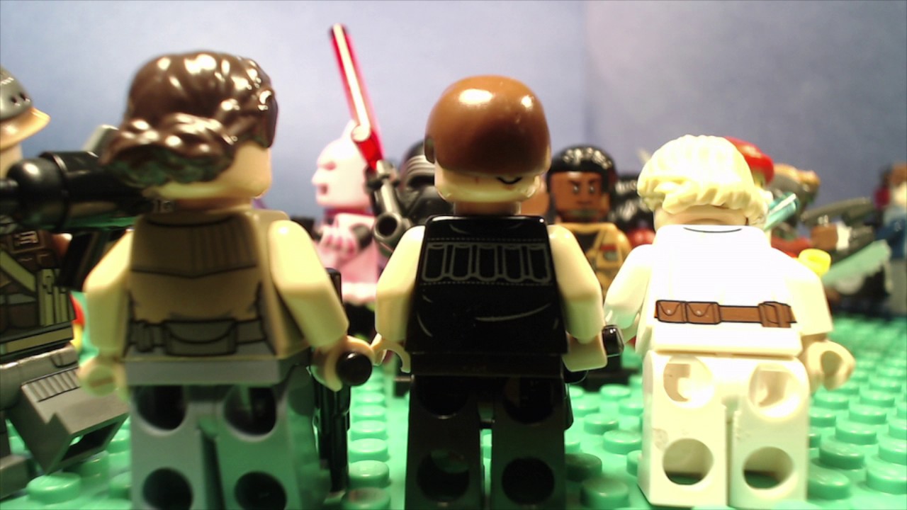 EASTER SPECIAL | LEGO STAR WARS: THE SERIES | 1.4 | Lego Stop Motion - Trump's first annual cameo is here. 