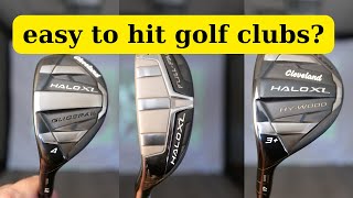 Cleveland Golf Halo irons, hybrids and Hy woods review