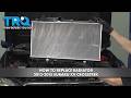 How to Replace Radiator 2013-2015 Subaru XV Crosstrek