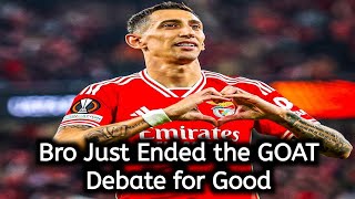 Di María Reveals Who’s the Real GOAT