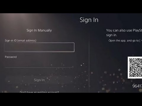 How To Sign Into Playstation Network On PS5