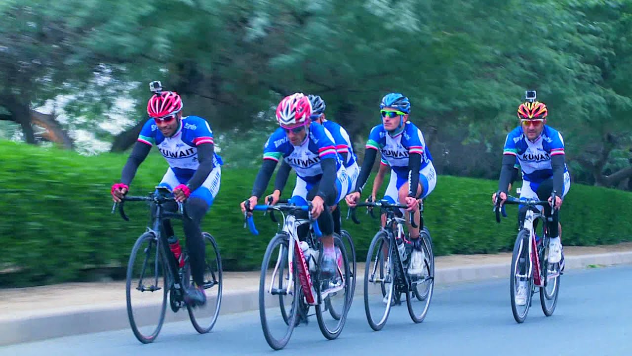 Kuwait video - kuwait cycling federation