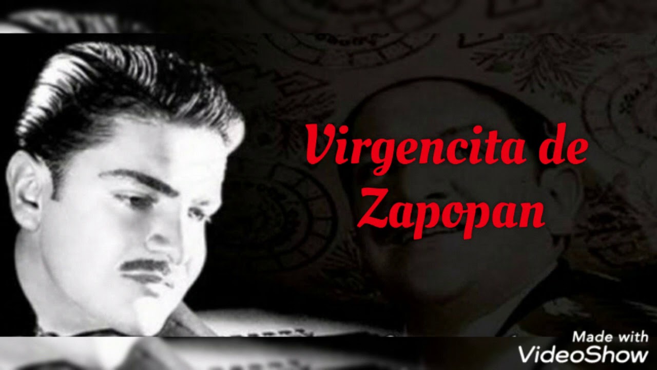 Virgencita de Zapopan (letra) Rich* José Alfredo Jiménez YouTube