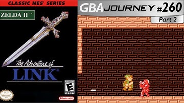 Classic NES Series: Zelda II The Adventure of Link (Part 2) [GBA Journey #260]