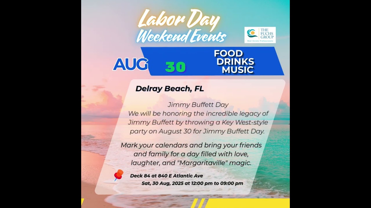Labor Day Weekend in Palm Beach County: Your Guide to Fun! 