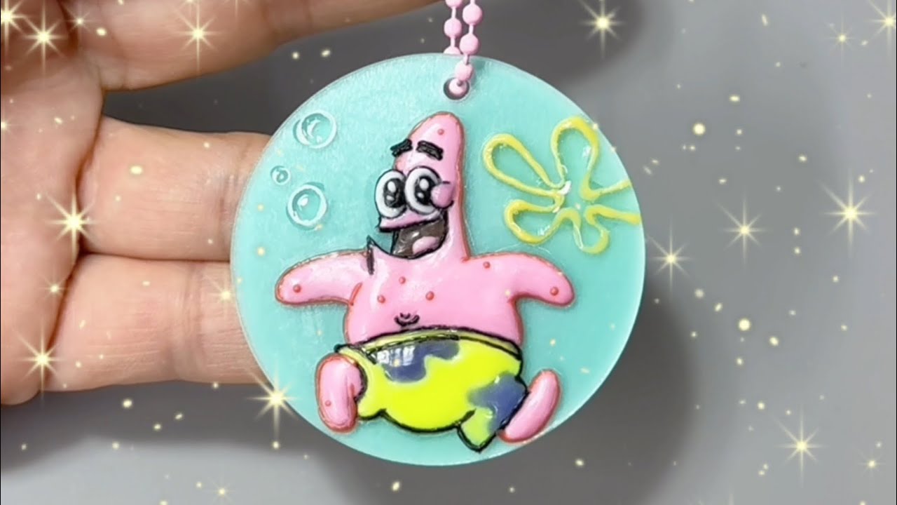 Making Spongebob SquarePants Patrick Star with wax⭐️😍🎉 