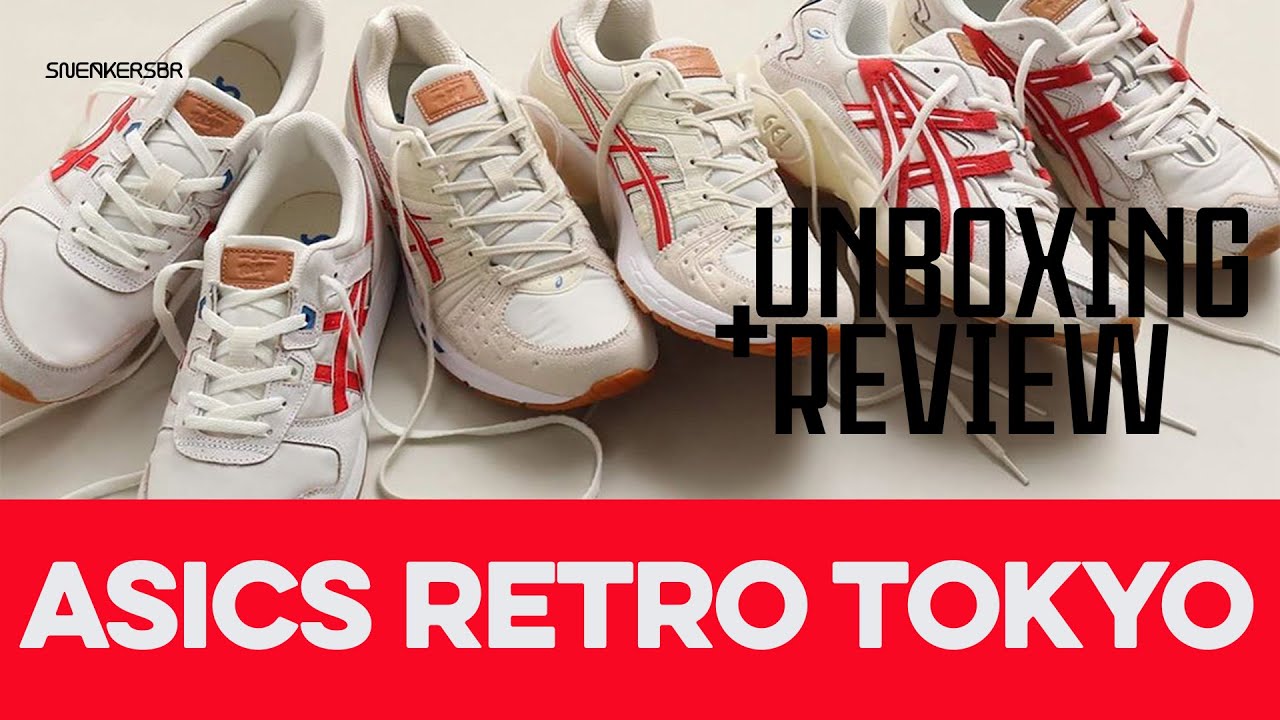 tenis asics retro masculino