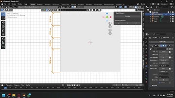 Custom Measuring tool for blender (free download)