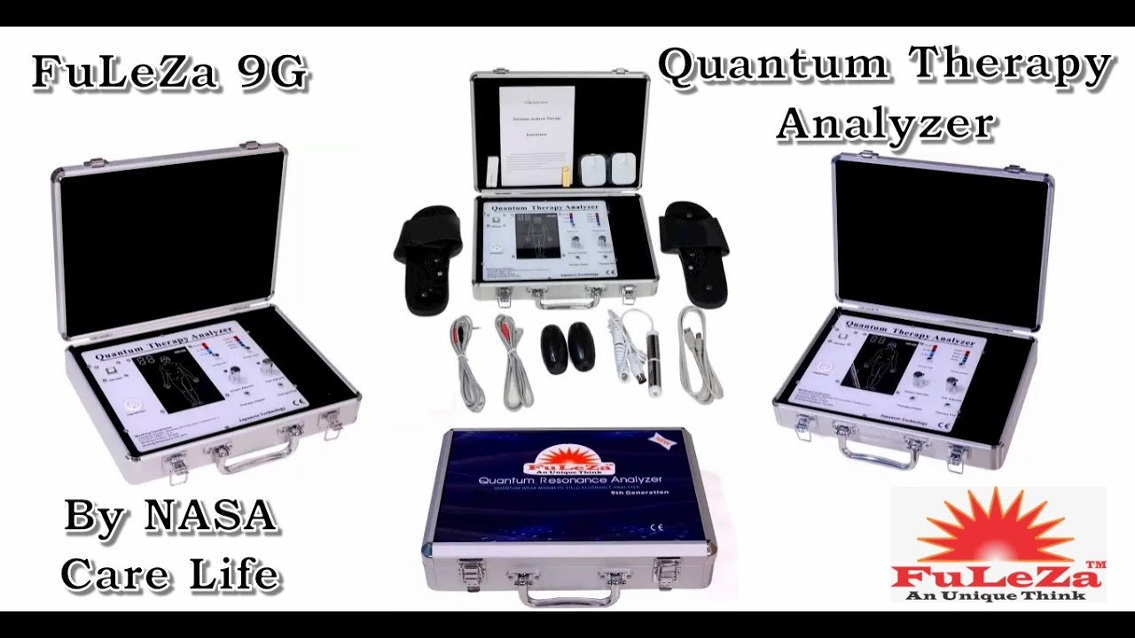 How to use FuLeZa 9G Quantum Therapy Analyzer Machine +91