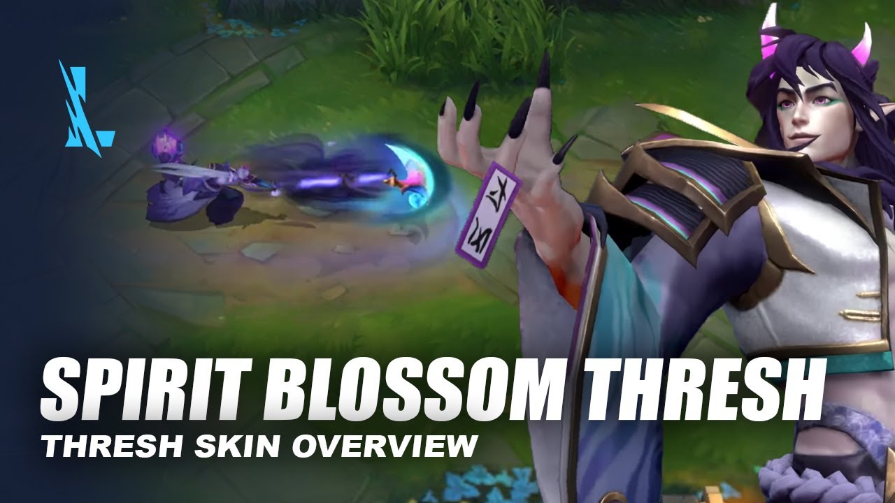 SpiritBlossom Thresh Smurf, Handleveled LOL Accounts