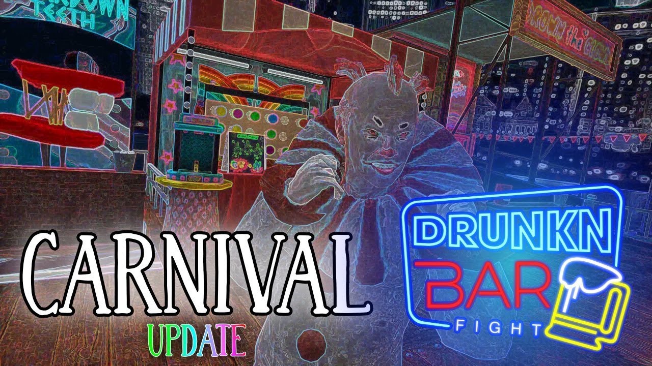 Drunken Bar Fight VR - Carnival Compilation