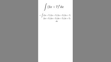 Calculus: Integration