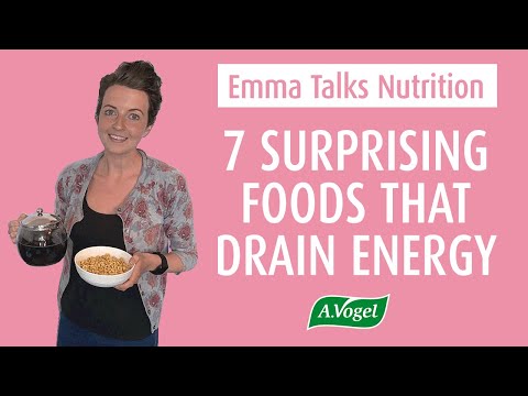 7 surprising foods that can drain your energy